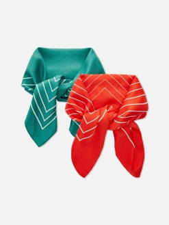 Lot De 2 Foulards Rita Ora