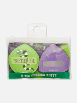 Lot De 2 Houpettes De Maquillage Beetlejuice