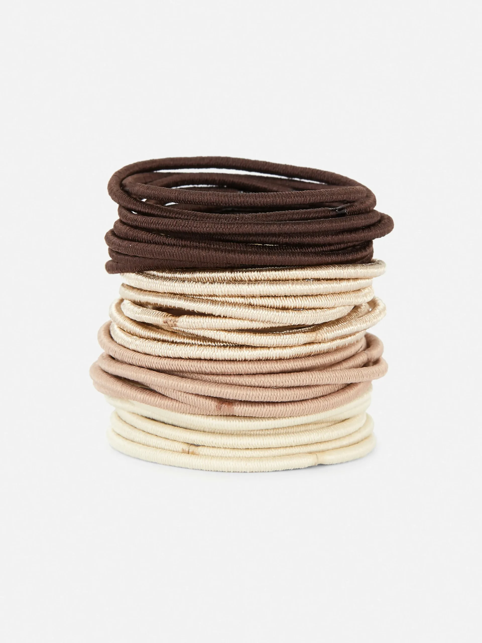 Lot De 60 élastiques Fins à Cheveux