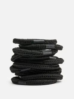 Lot De 12 élastiques épais Pour Cheveux