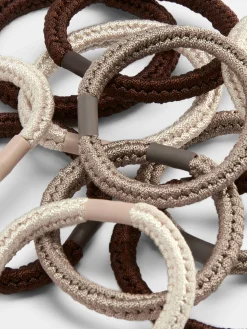 Lot De 12 élastiques épais Pour Cheveux