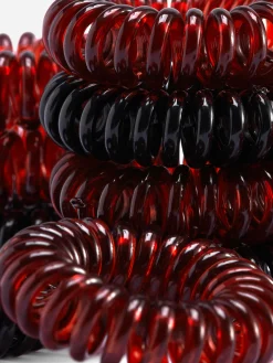 Lot De 12 élastiques Pour Cheveux En Spirale