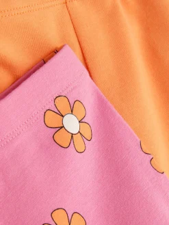 Lot De 2 Leggings à Motifs Variés