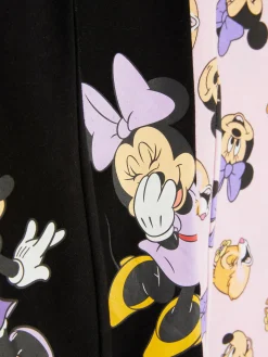Lot De 2 Leggings Disney Minnie Mouse Et Ses Amis
