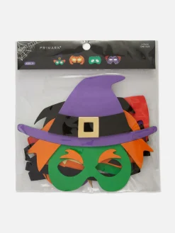Lot De 4 Masques D'Halloween