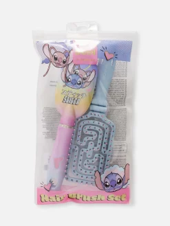 Lot De 2 Mini Brosses à Cheveux Disney Lilo & Stitch PS...