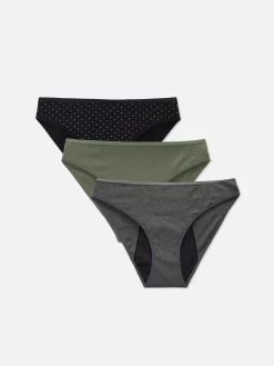 Lot De 3 Mini Culottes Menstruelles Variées