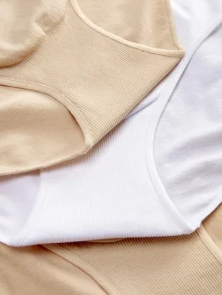 Lot De 3 Mini Culottes Sans Couture