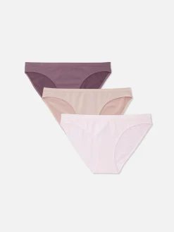Lot De 3 Mini Culottes Sans Couture