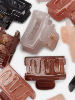 Lot De 10 Mini Pinces Double Clip