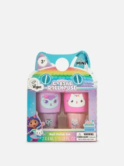 Lot De 2 Mini Vernis à Ongles Gabby Et La Maison Magique