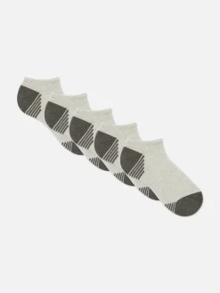 Lot De 5 Paires De Chaussettes Pour Baskets