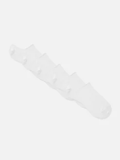 Lot De 5 Paires De Chaussettes Invisibles