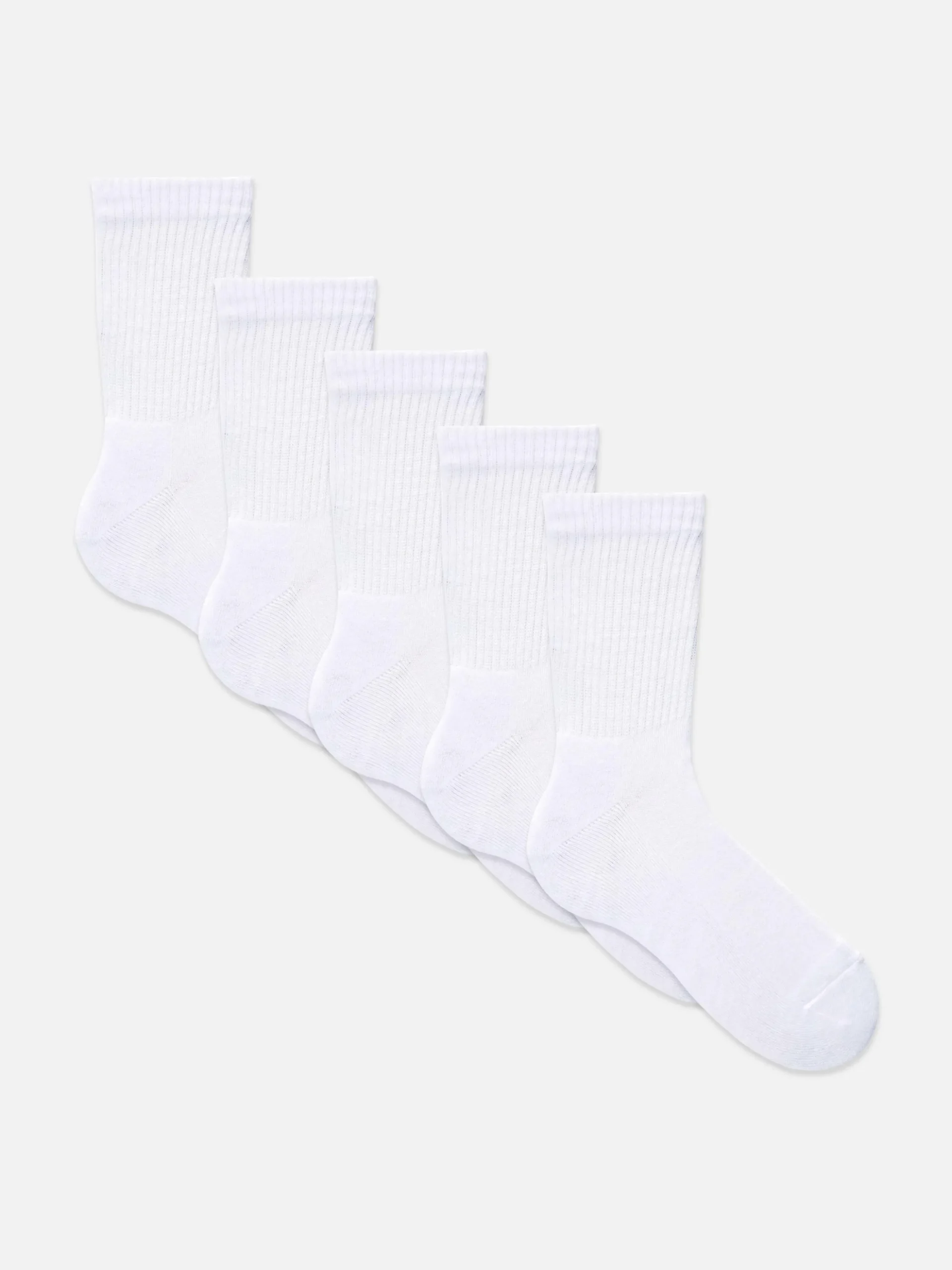 Lot De 5 Paires De Chaussettes De Sport