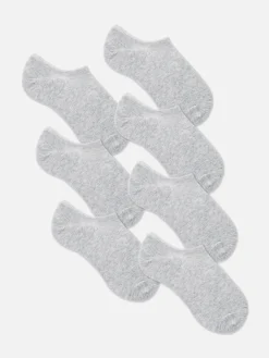 Lot De 7 Paires De Chaussettes Invisibles