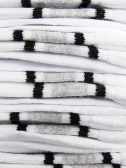 Lot De 5 Paires De Chaussettes De Sport à Rayures