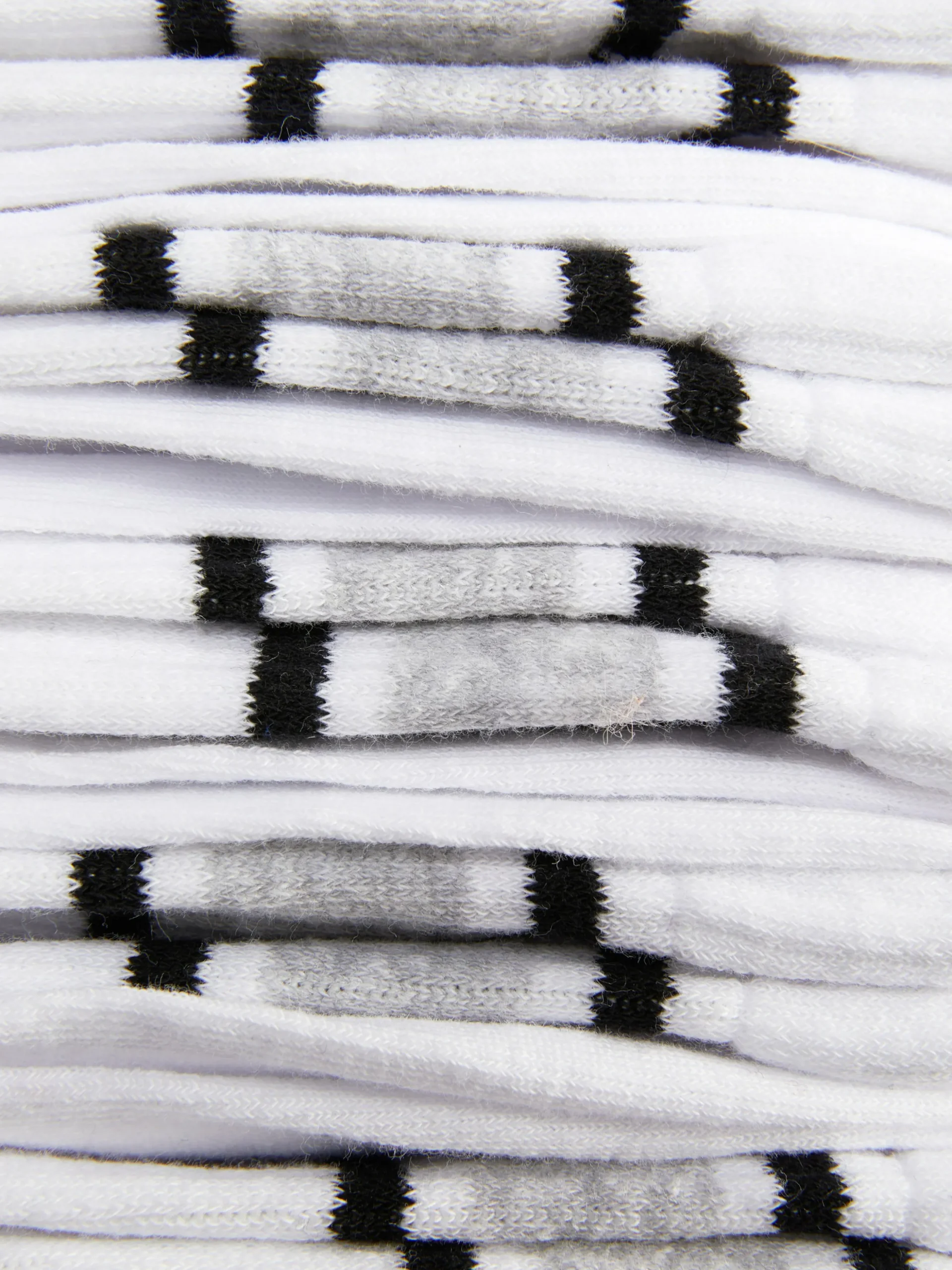 Lot De 5 Paires De Chaussettes De Sport à Rayures