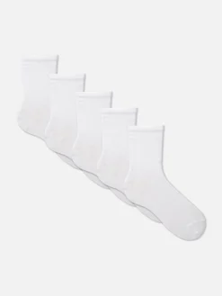 Lot De 5 Paires De Chaussettes Essential