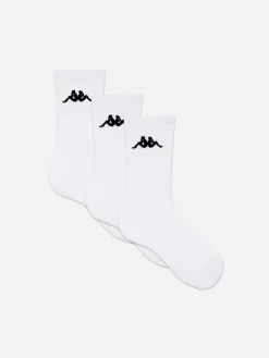 Lot De 3 Paires De Chaussettes Côtelées Kappa X Primark