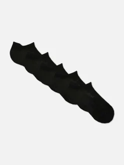 Lot De 5 Paires De Chaussettes De Sport En Microfibre