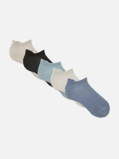 Lot De 5 Paires De Chaussettes De Sport En Microfibre
