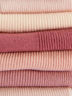 Lot De 5 Paires De Chaussettes Ton Sur Ton