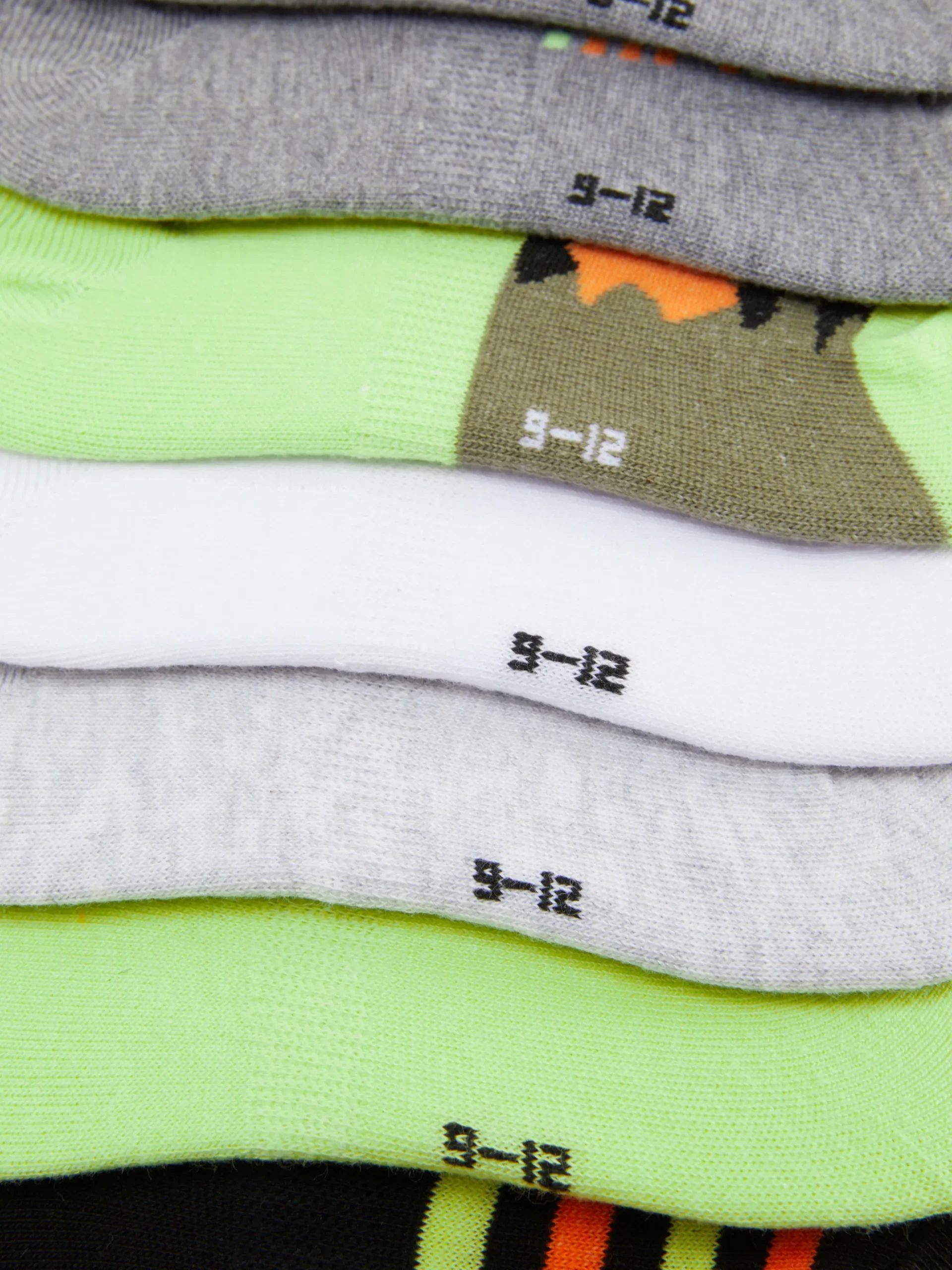 Lot De 7 Paires De Chaussettes Invisibles