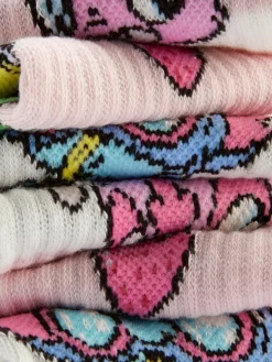 Lot De 3 Paires De Chaussettes Disney Lilo & Stitch