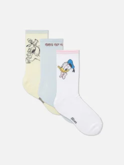 Lot De 3 Paires De Chaussettes Disney