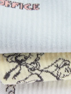 Lot De 3 Paires De Chaussettes Disney