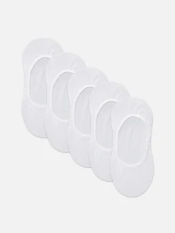 Lot De 5 Paires De Chaussettes Invisibles