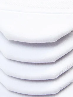 Lot De 5 Paires De Chaussettes Invisibles