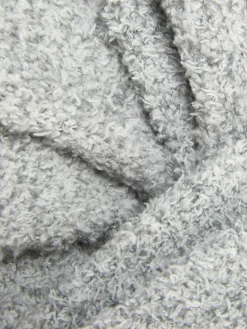 Lot De 2 Paires De Chaussettes Chaudes Bouclées