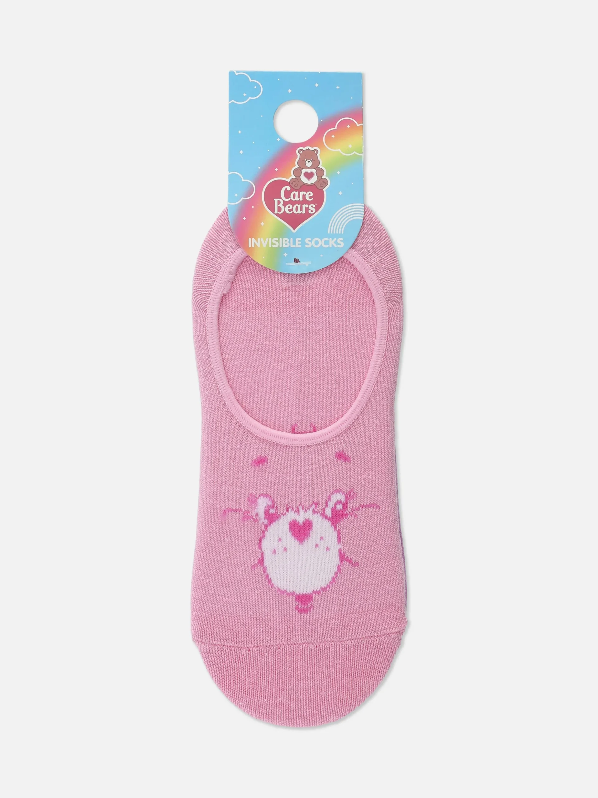 Lot De 3 Paires De Chaussettes Invisibles Bisounours