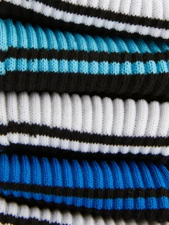 Lot De 5 Paires De Chaussettes De Sport à Rayures