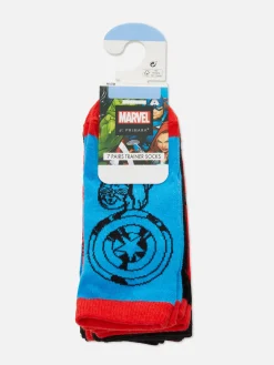 Lot De 7 Paires De Chaussettes Marvel Avengers
