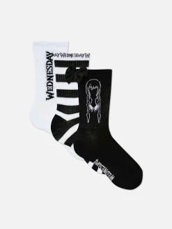 Lot De 3 Paires De Chaussettes Mercredi Addams