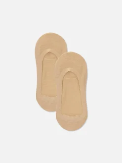 Lot De 2 Paires De Chaussettes à Semelle Rembourrée