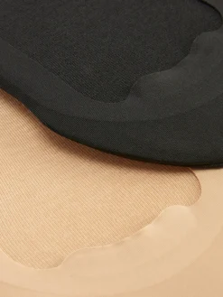 Lot De 2 Paires De Chaussettes Invisibles