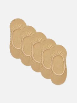 Lot De 5 Paires De Chaussettes Invisibles