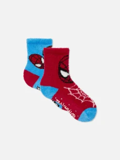 Lot De 2 Paires De Chaussettes Marvel Spider-Man