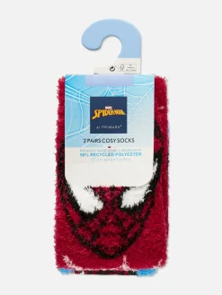 Lot De 2 Paires De Chaussettes Marvel Spider-Man