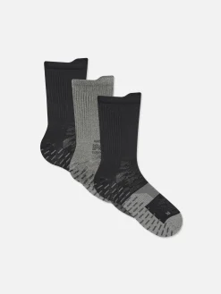 Lot De 3 Paires De Chaussettes Antidérapantes