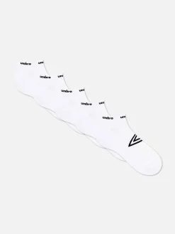 Lot De 5 Paires De Chaussettes Pour Baskets Umbro