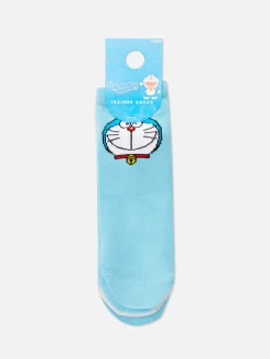 Lot De 3 Paires De Chaussettes Pour Baskets Doraemon