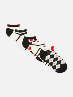 Lot De 5 Paires De Chaussettes Pour Baskets