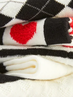 Lot De 5 Paires De Chaussettes Pour Baskets