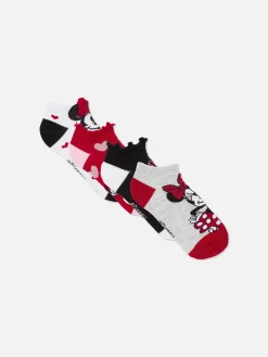 Lot De 4 Paires De Chaussettes Disney Minnie Mouse