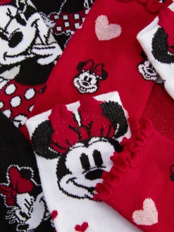 Lot De 4 Paires De Chaussettes Disney Minnie Mouse
