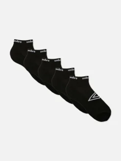 Lot De 5 Paires De Chaussettes Pour Baskets Umbro